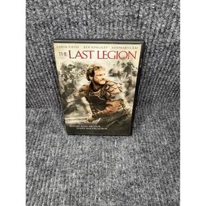 The Last Legion DVD Colin Firth Ben Kingsley Action Adventure History Movie